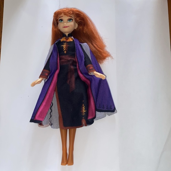 Disney Frozen Fashion Doll Anna full costume, no boots. - Picture 2 of 11